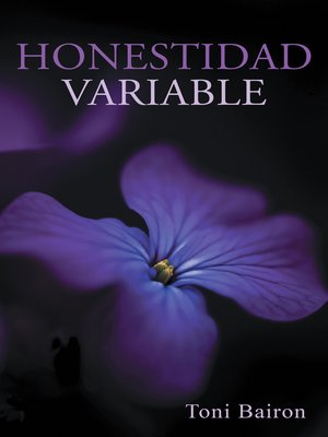cover image of Honestidad variable